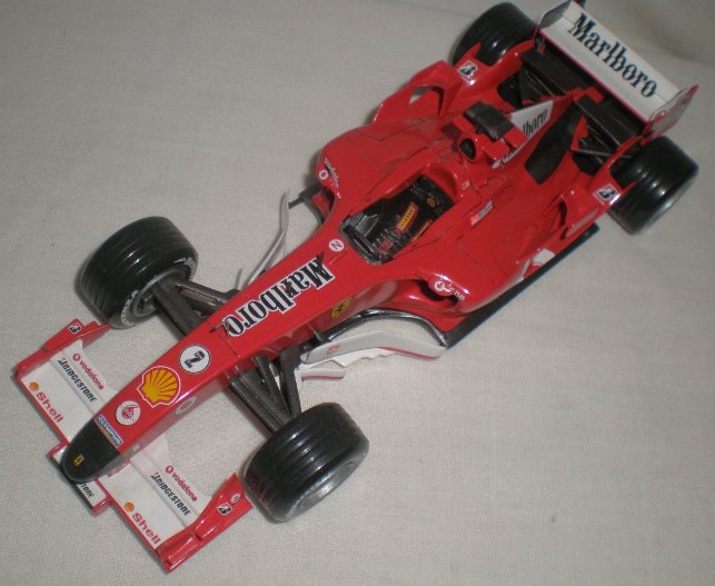 ferrari f1 miniature